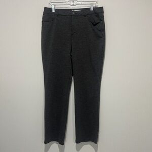 Croft & Barrow Slacks, Grey, Stretch, Size 10 Short